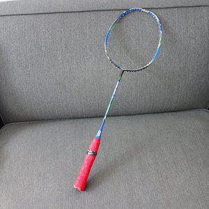 Black Knight Super Nano Carbon-Graphite Shaft Hybrid Alloy Badminton Racket